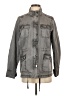 Caslon 100% Cotton Gray Jacket Size S - photo 1