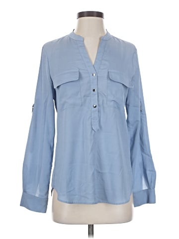 Ivanka Trump Long Sleeve Blouse (view 1)