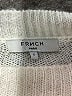 FRNCH Color Block White Pullover Sweater Size S - photo 7