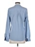 Ivanka Trump 100% Polyester Blue Long Sleeve Blouse Size S (estimated) - photo 2