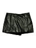 Amanda Uprichard Metallic Black Skort Size M - photo 1