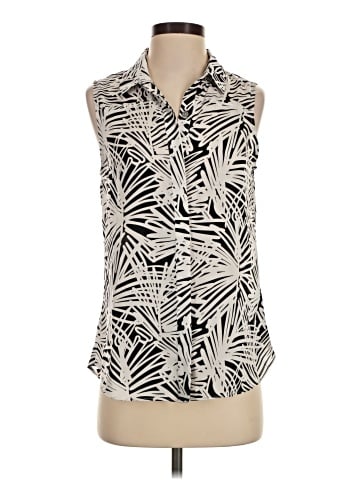 DKNYC Sleeveless Blouse (view 1)