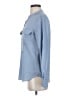 Ivanka Trump 100% Polyester Blue Long Sleeve Blouse Size S (estimated) - photo 5