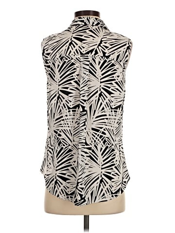DKNYC Sleeveless Blouse (view 2)