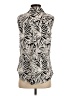 DKNYC 100% Polyester Ivory Sleeveless Blouse Size S - photo 2