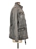 Caslon 100% Cotton Gray Jacket Size S - photo 4