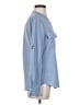 Ivanka Trump 100% Polyester Blue Long Sleeve Blouse Size S (estimated) - photo 4