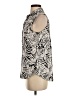 DKNYC 100% Polyester Ivory Sleeveless Blouse Size S - photo 5