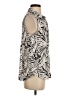 DKNYC 100% Polyester Ivory Sleeveless Blouse Size S - photo 4