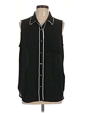Liz Claiborne Sleeveless Blouse (view 1)