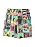 Hurley Print Green Board Shorts Size 4T - photo 2