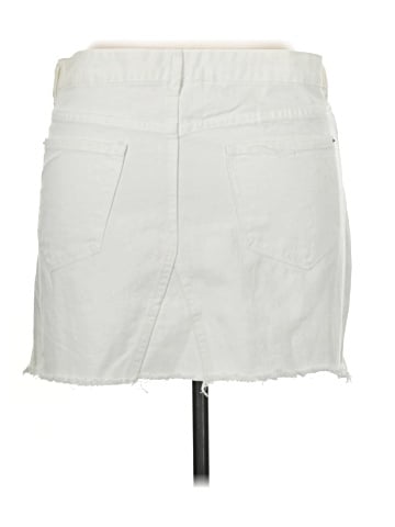 Kensie Denim Skirt (view 2)