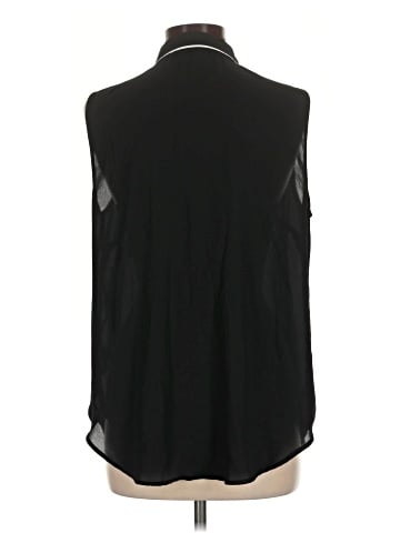 Liz Claiborne Sleeveless Blouse (view 2)