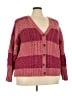 Torrid 100% Acrylic Burgundy Cardigan Size 3X Plus (3) - photo 1