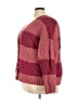 Torrid 100% Acrylic Burgundy Cardigan Size 3X Plus (3) - photo 5