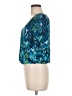 Mudd 100% Rayon Teal Short Sleeve Top Size M - photo 5