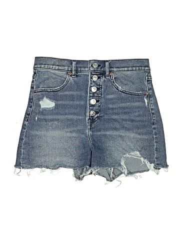 Express Denim Shorts (view 1)