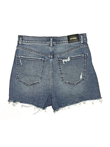 Express Denim Shorts (view 2)