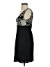 BCBGeneration 100% Polyester Chevron-herringbone Black Cocktail Dress Size 2 - photo 5