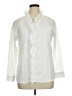 LOGO 100% Polyester Ivory Long Sleeve Blouse Size 1X - photo 1