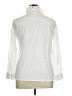 LOGO 100% Polyester Ivory Long Sleeve Blouse Size 1X - photo 2