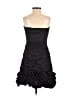 BCBGMAXAZRIA 100% Polyester Black Cocktail Dress Size XXS - photo 2