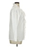 LOGO 100% Polyester Ivory Long Sleeve Blouse Size 1X - photo 4
