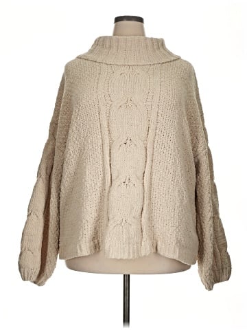 Seven7 Turtleneck Sweater (view 1)