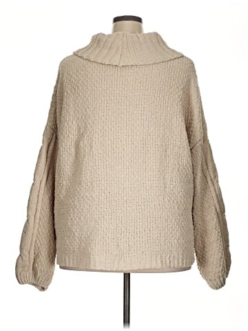 Seven7 Turtleneck Sweater (view 2)
