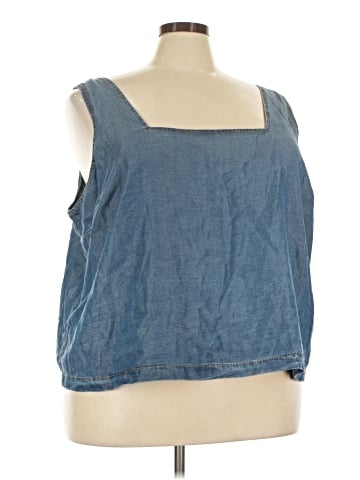 Torrid Sleeveless Blouse (view 1)