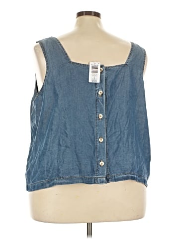 Torrid Sleeveless Blouse (view 2)