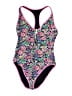 Lilly Pulitzer Paisley Pink One Piece Swimsuit Size 8 - photo 1