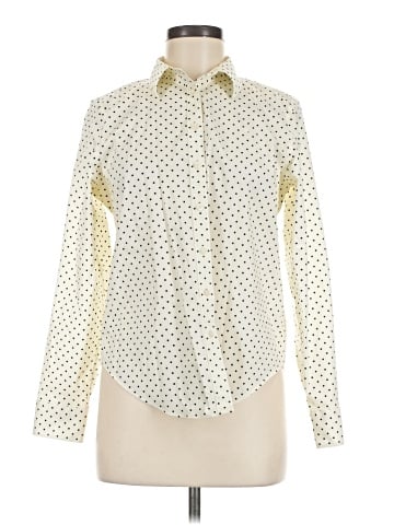 Lauren by Ralph Lauren Long Sleeve Blouse (view 1)