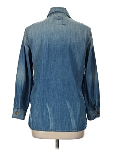 Current/Elliott 3/4 Sleeve Button-Down Shirt (view 2)