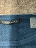 T Tahari Blue Pullover Sweater Size M - photo 4