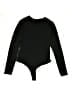 Quince Black Bodysuit Size XL - photo 2