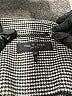 Rag & Bone Houndstooth Gray Blazer Size 12 - photo 6