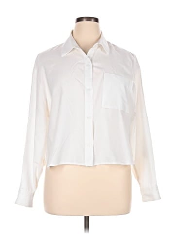 Old Navy Long Sleeve Button-Down Shirt (view 1)