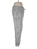 Soma Graphic Gray Sweatpants Size L - photo 4
