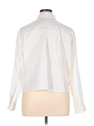 Old Navy Long Sleeve Button-Down Shirt (view 2)