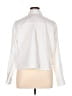 Old Navy 100% Cotton Ivory Long Sleeve Button-Down Shirt Size XL - photo 2