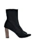 Primark Black Ankle Boots Size 10 - photo 1