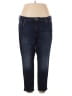 Old Navy Solid Blue Jeans Size 18 Petite - photo 1