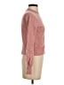 DemyLee 100% Cashmere Pink Cashmere Pullover Sweater Size S - photo 4