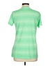 Reebok 100% Polyester Green Active T-Shirt Size L - photo 2