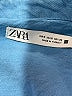 Zara Blue Raincoat Size S - photo 6
