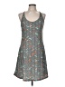 PrAna Chevron-herringbone Gray Casual Dress Size M - photo 1