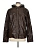 Guess 100% Polyurethane Brown Jacket Size L - photo 1