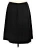 Talbots 100% Wool Solid Black Wool Skirt Size 12 - photo 2
