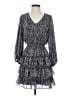 Express 100% Polyester Tweed Gray Casual Dress Size S - photo 1
